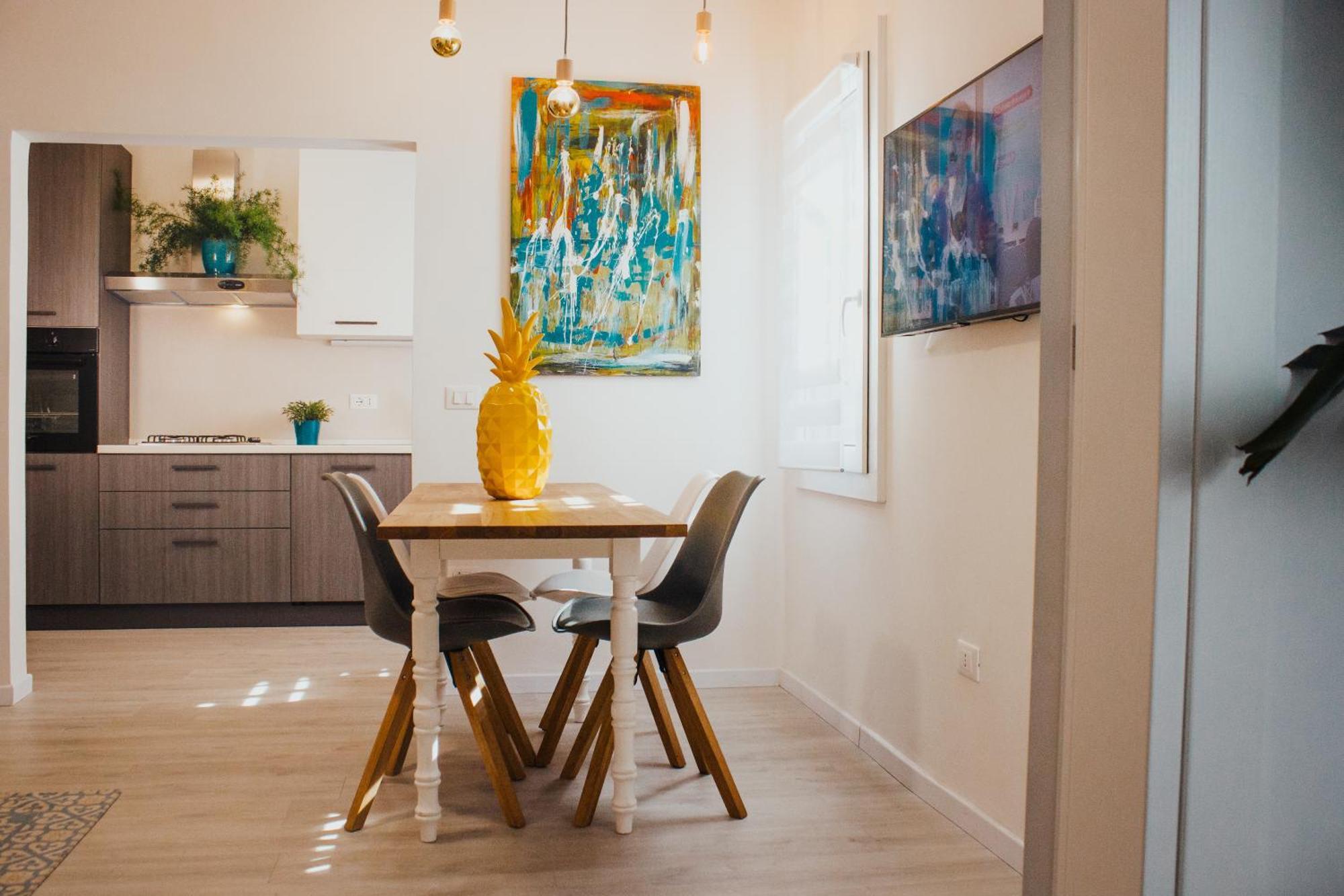 Bellini Living Apartments Кіоджа Екстер'єр фото